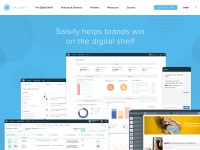 Desktop screenshot for salsify.com