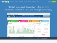 Desktop screenshot for whmcs.com