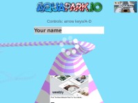 Desktop screenshot for aquapark.io