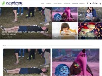 Desktop screenshot for parentology.com