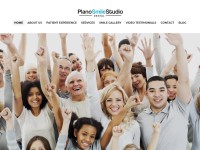 Desktop screenshot for planosmilestudio.com