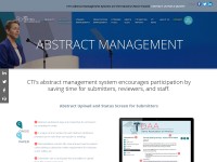 Desktop screenshot for abstractsonline.com