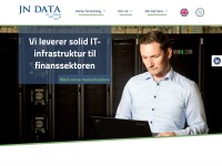 Desktop screenshot for jndata.dk