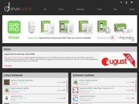 Desktop screenshot for drivercentral.io