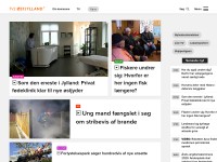 Desktop screenshot for tv2oj.dk