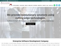 Desktop screenshot for osiztechnologies.com