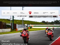 Desktop screenshot for ducati.com