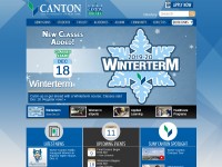 Desktop screenshot for canton.edu