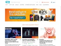 Desktop screenshot for letsdeal.no