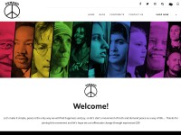 Desktop screenshot for demandpeace.org