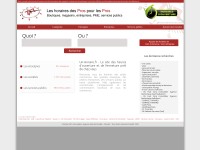 Desktop screenshot for un-horaire.fr