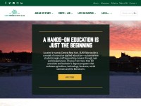 Desktop screenshot for morrisville.edu