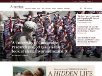 Desktop screenshot for americamagazine.org