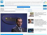 Desktop screenshot for news.ro