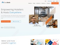 Desktop screenshot for cloudbeds.com