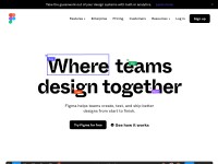 Desktop screenshot for figma.com