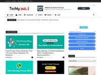 Desktop screenshot for techly360.com