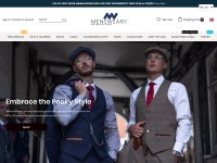 Desktop screenshot for menswearr.com
