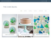 Desktop screenshot for thecakeblog.com