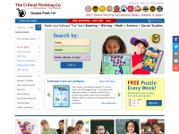 Desktop screenshot for criticalthinking.com