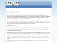 Desktop screenshot for securedvisit.com