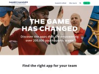 Desktop screenshot for gamechanger.io