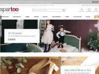 Desktop screenshot for spartoo.com