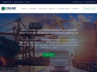 Desktop screenshot for craneww.com