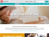 Desktop screenshot for weshareonline.org