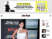 Desktop screenshot for lifeandstylemag.com
