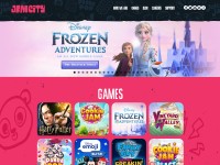 Desktop screenshot for jamcity.com