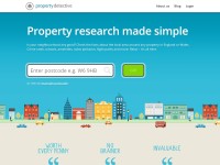 Desktop screenshot for propertydetective.com