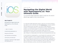 Desktop screenshot for appsupports.netlify.app