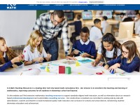 Desktop screenshot for k-5mathteachingresources.com