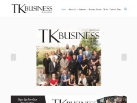 Desktop screenshot for tkmagazine.com