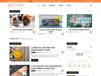 Desktop screenshot for petcareplus.net