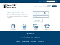 Desktop screenshot for thig.com