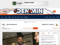 Desktop screenshot for denverbroncos.com