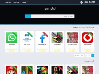 Desktop screenshot for loloapps.co