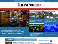 Desktop screenshot for themeparktourist.com