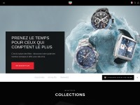 Desktop screenshot for tagheuer.com