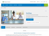 Desktop screenshot for mediregs.com