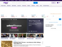 Desktop screenshot for yahoofinance.com