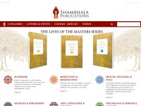 Desktop screenshot for shambhala.com