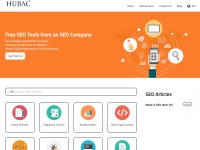 Desktop screenshot for hubac.com
