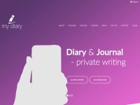 Desktop screenshot for writediary.com