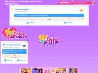 Desktop screenshot for enjoydressup.com