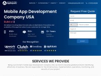 Desktop screenshot for appsquadz.com