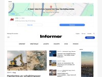 Desktop screenshot for nordicinformer.com