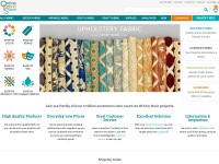 Desktop screenshot for onlinefabricstore.net